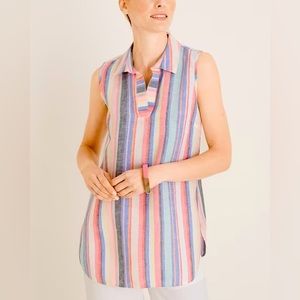 NWT CHICOS Sleeveless Blouse